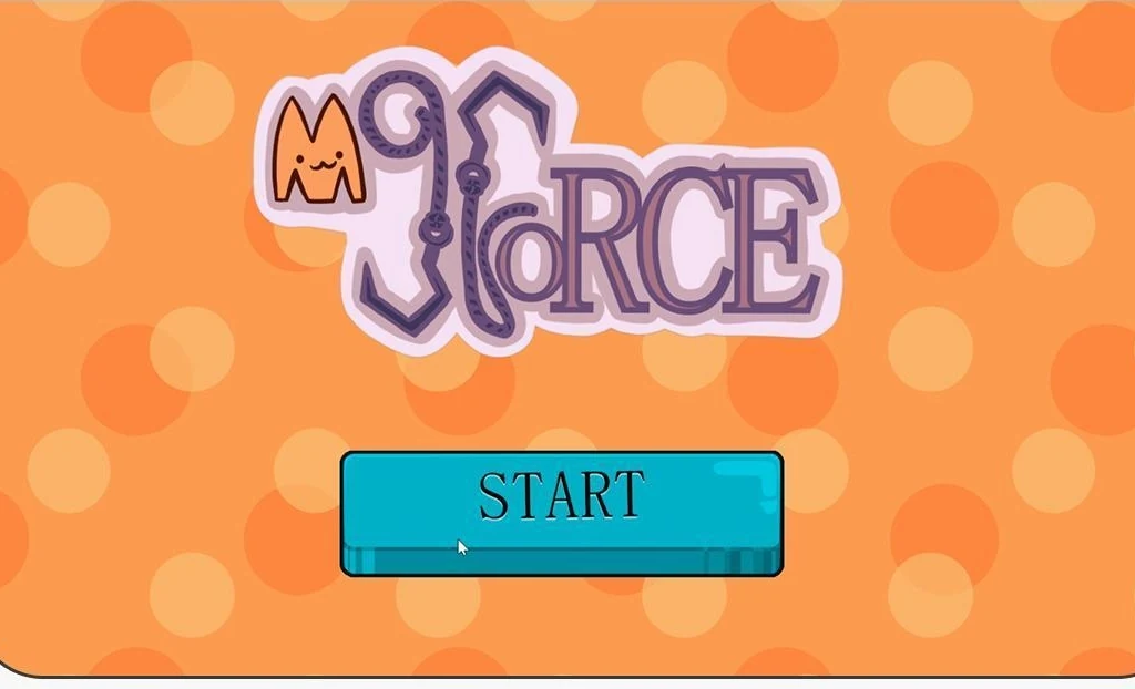 Title screen with the mGforce logo.
